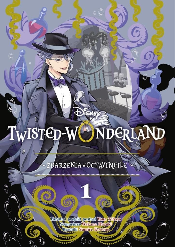 Komiks Manga Twisted Wonderland Tom 1