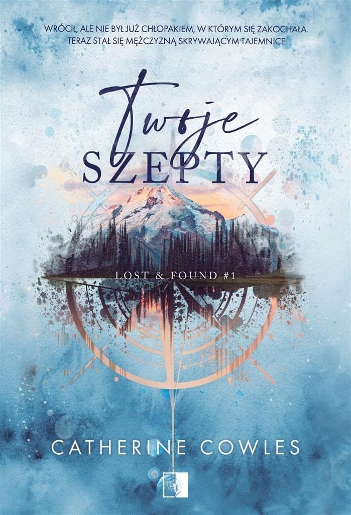Twoje szepty. Lost & Found. Tom 1 - Powieść NieZwykłe Zagraniczne 2024