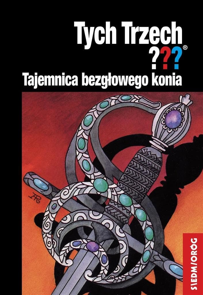 Tajemnica bezgłowego konia - Trzej Detektywi - Andy Chandler