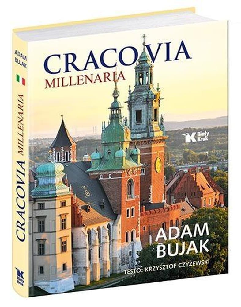 Tysiącletni Kraków - album fotograficzny Adama Bujaka i Krzysztofa Czyżewskiego