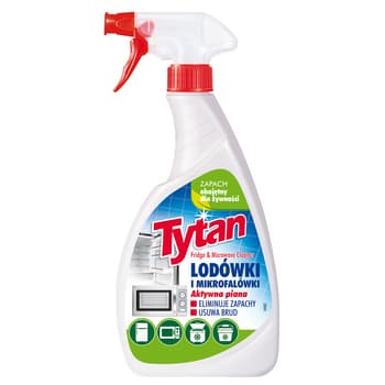 Tytan Płyn do Mycia Lodówek i Mikrofalówek 500 g