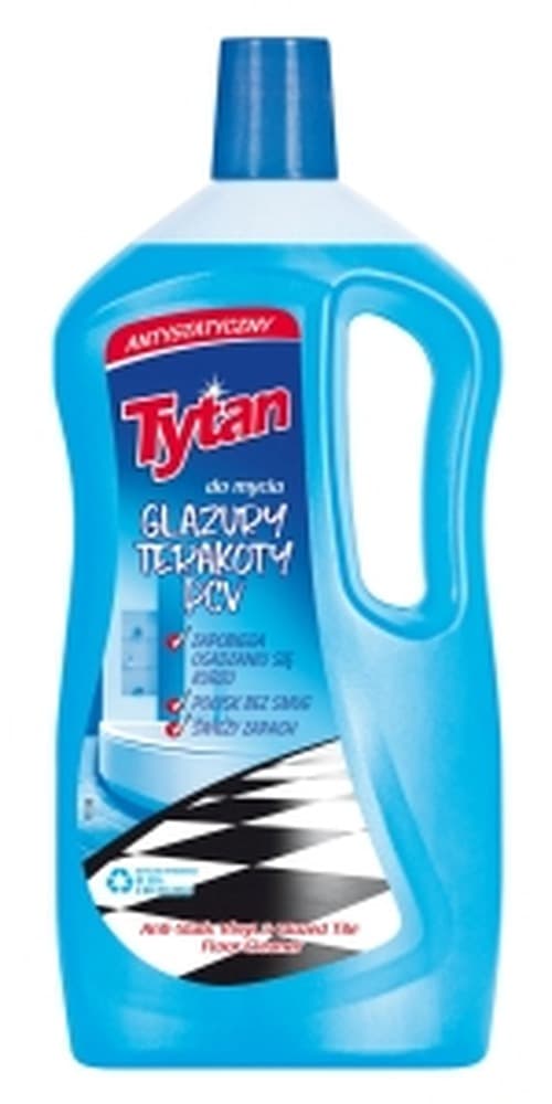 TYTAN Płyn do Mycia Podłóg Glazura Terakota 1L