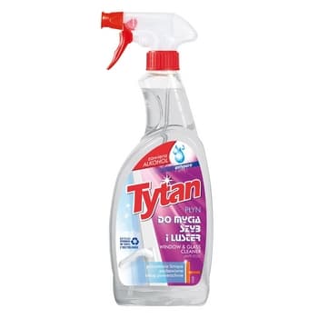 Tytan Płyn do Szyb Nanotechnologia 750 ml