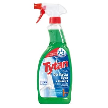 Tytan Płyn do Szyb Nanotechnologia 750 ml