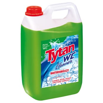 Tytan Płyn do WC Zielony 700 ml