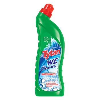 Tytan Płyn do WC Zielony 700 ml