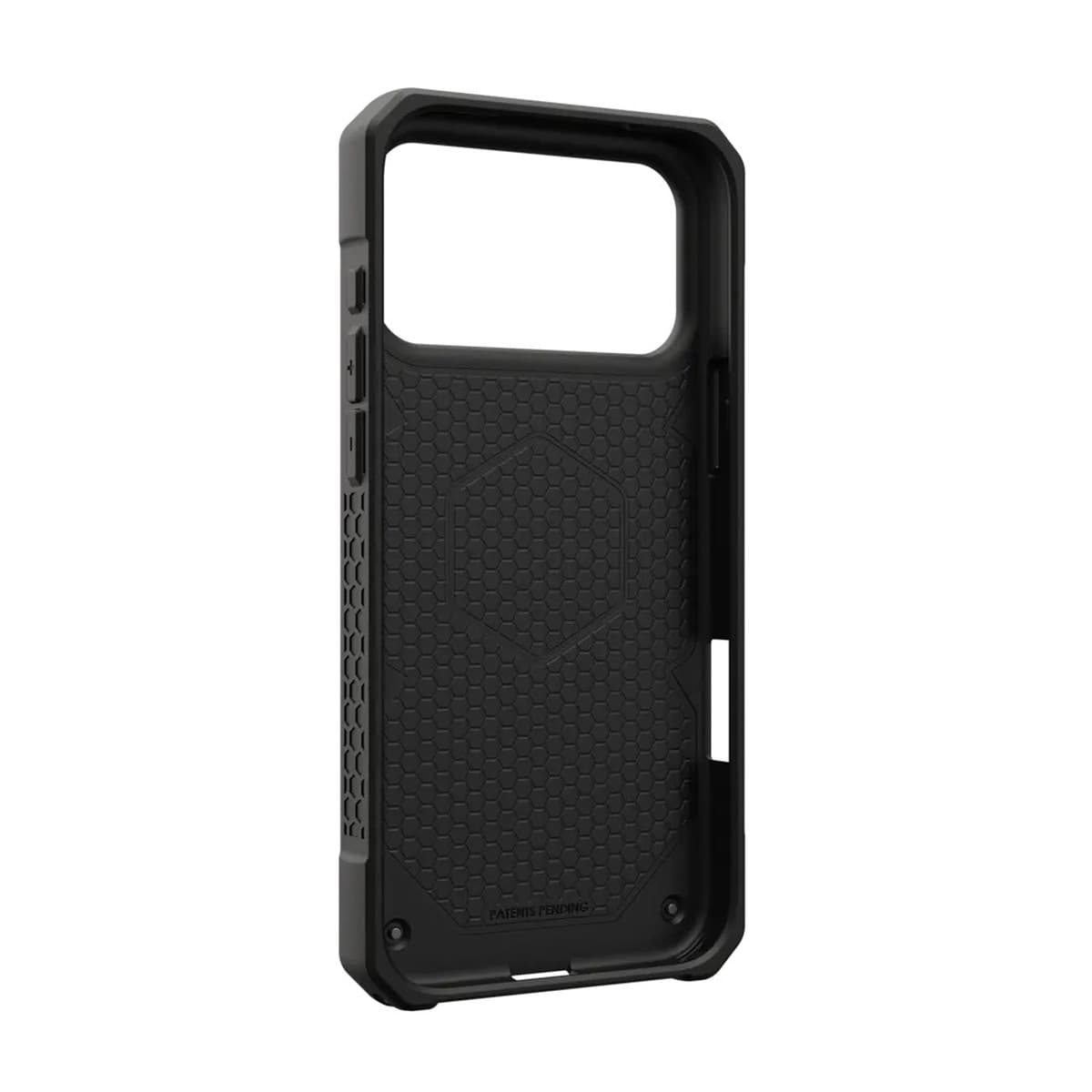 UAG Monarch Pro - etui do iPhone 17 Pro Max, kompatybilne z MagSafe, kolor tytanowy