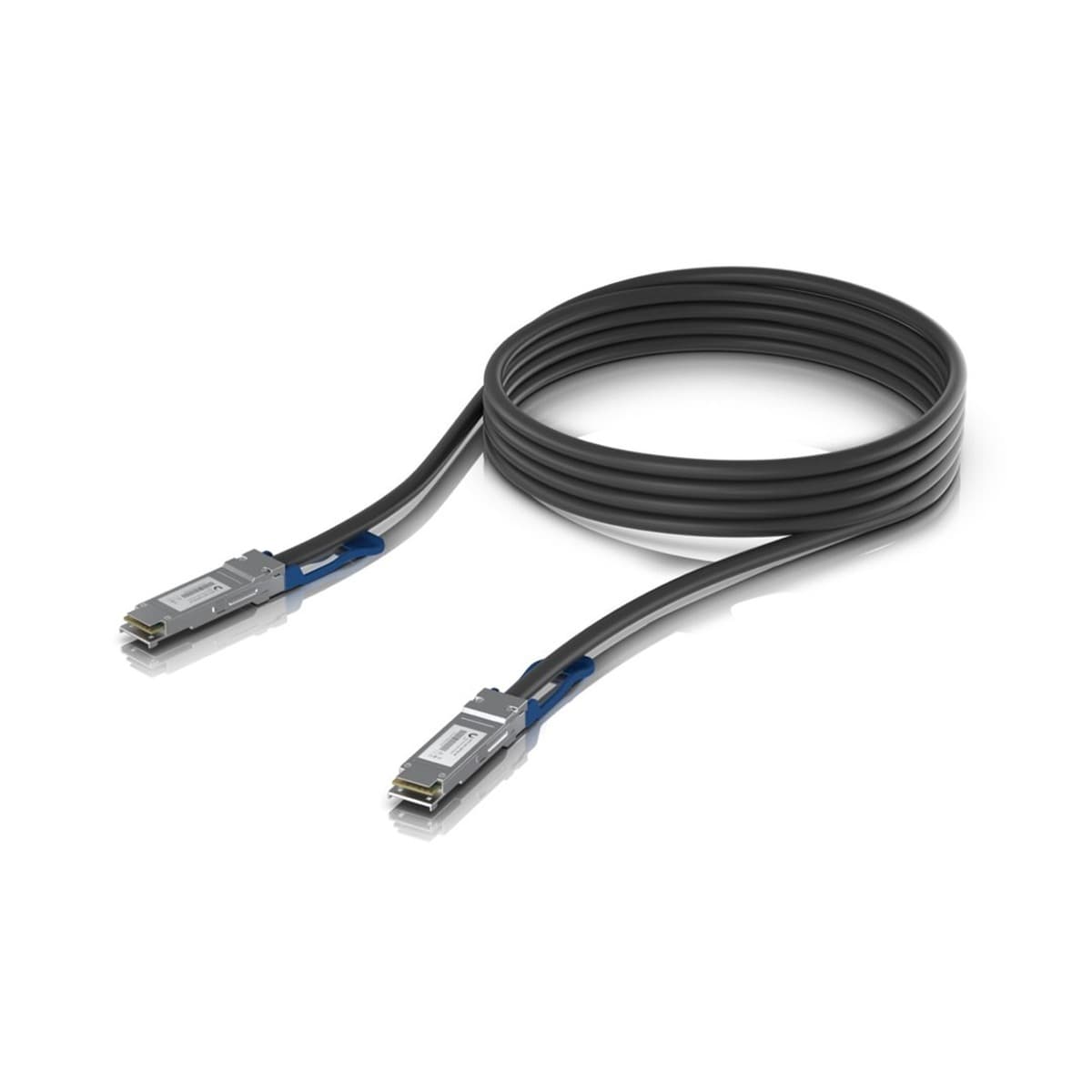 Ubiquiti kabel InfiniBand / światłowodowy QSFP28-3M czarny