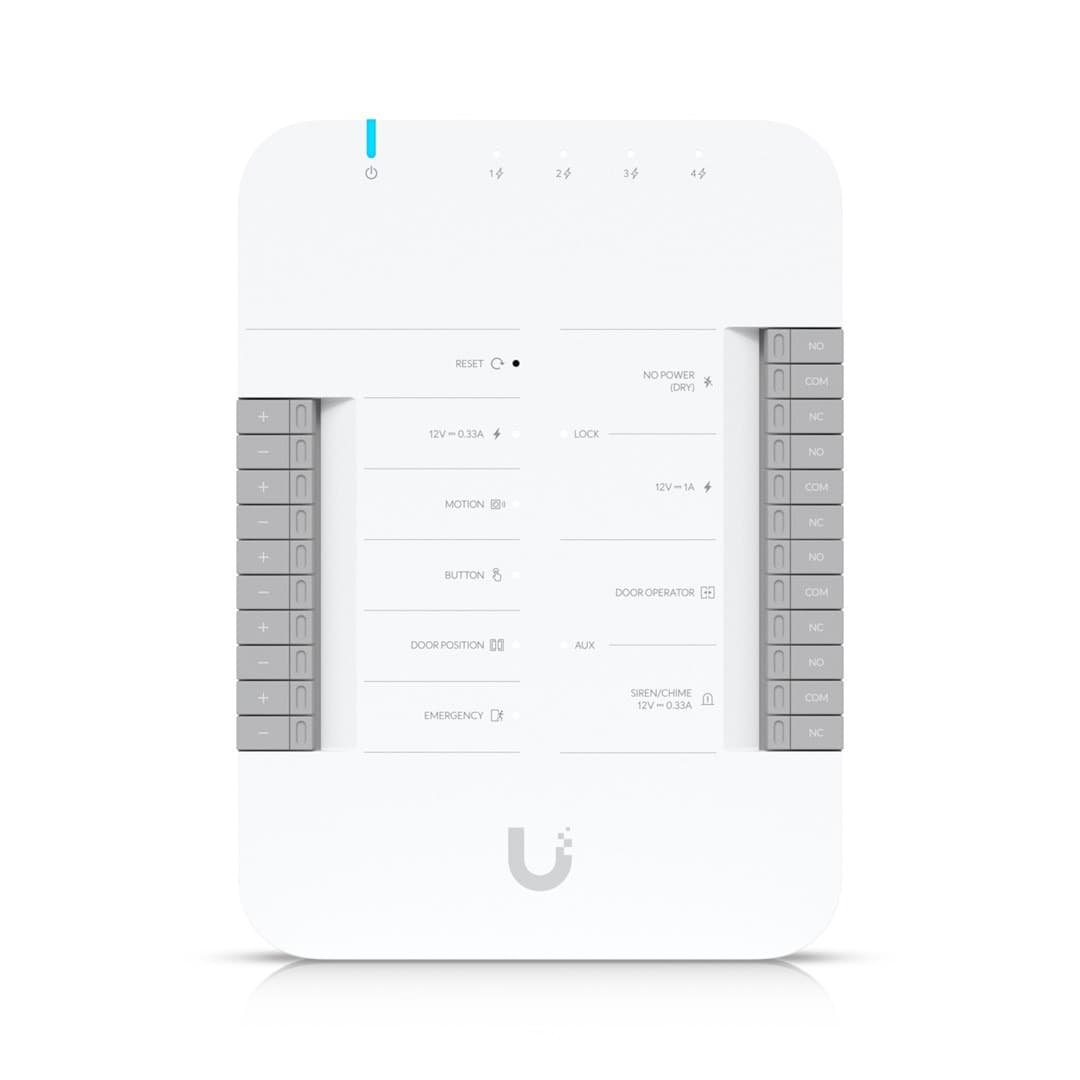 Ubiquiti Kontroler UniFi Access Hub do systemu kontroli dostępu