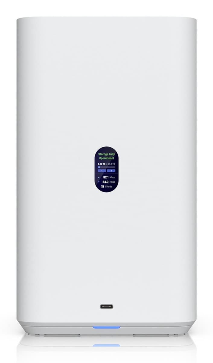 Ubiquiti UNAS 2 NAS Desktop Cortex-A57 4 GB Biały