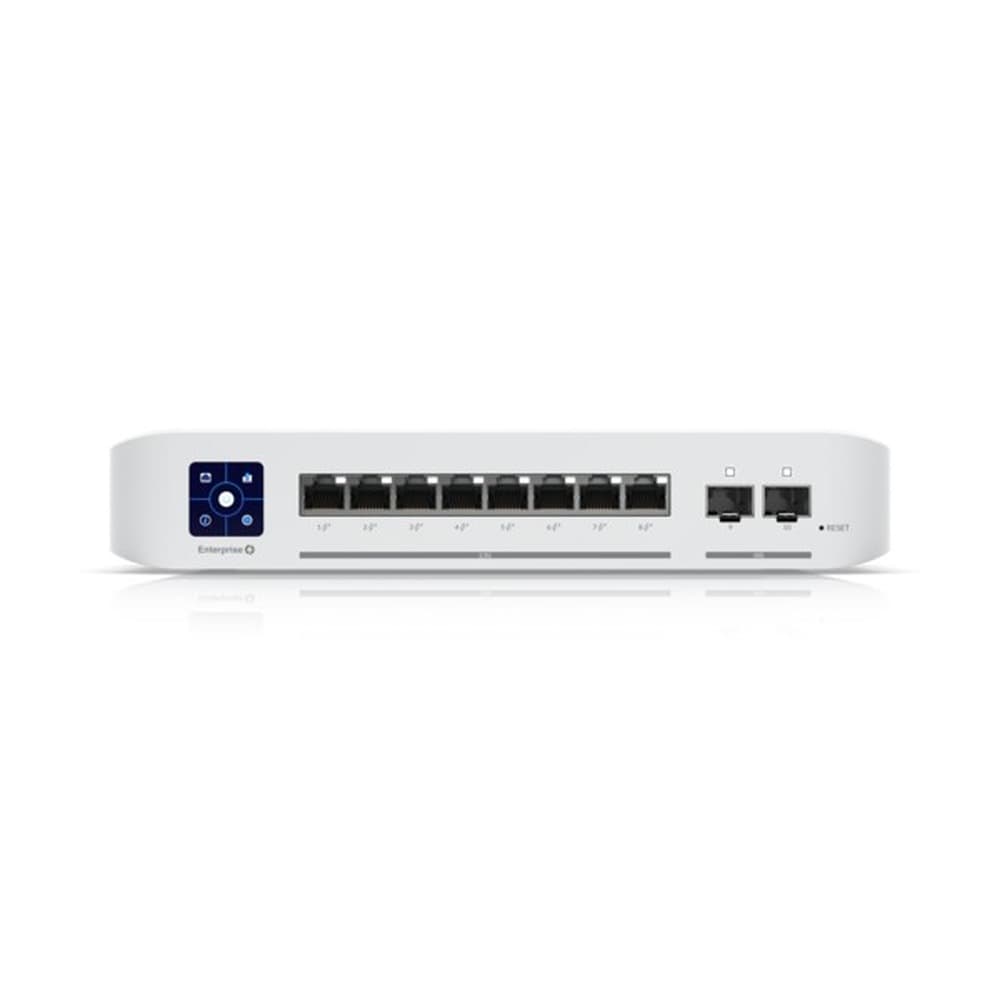 Ubiquiti UniFi Przełącznik Zarządzalny Enterprise 8 PoE L3 2.5G Ethernet