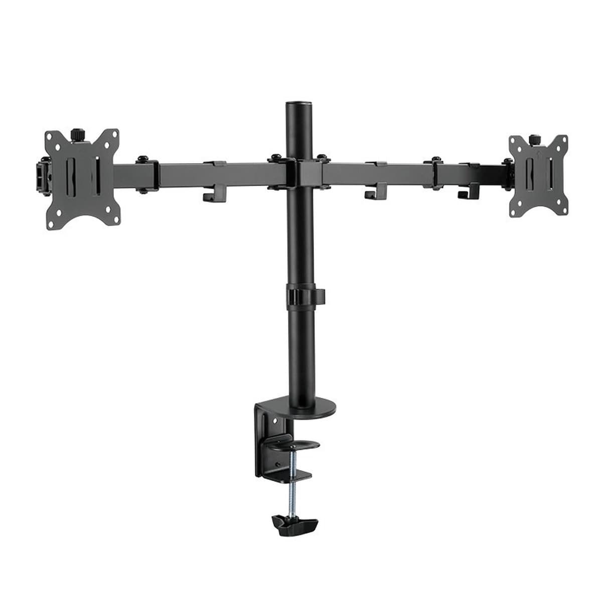 Uchwyt biurkowy Logilink TIS 17"-32" 2TFT 3Gelenke czarny