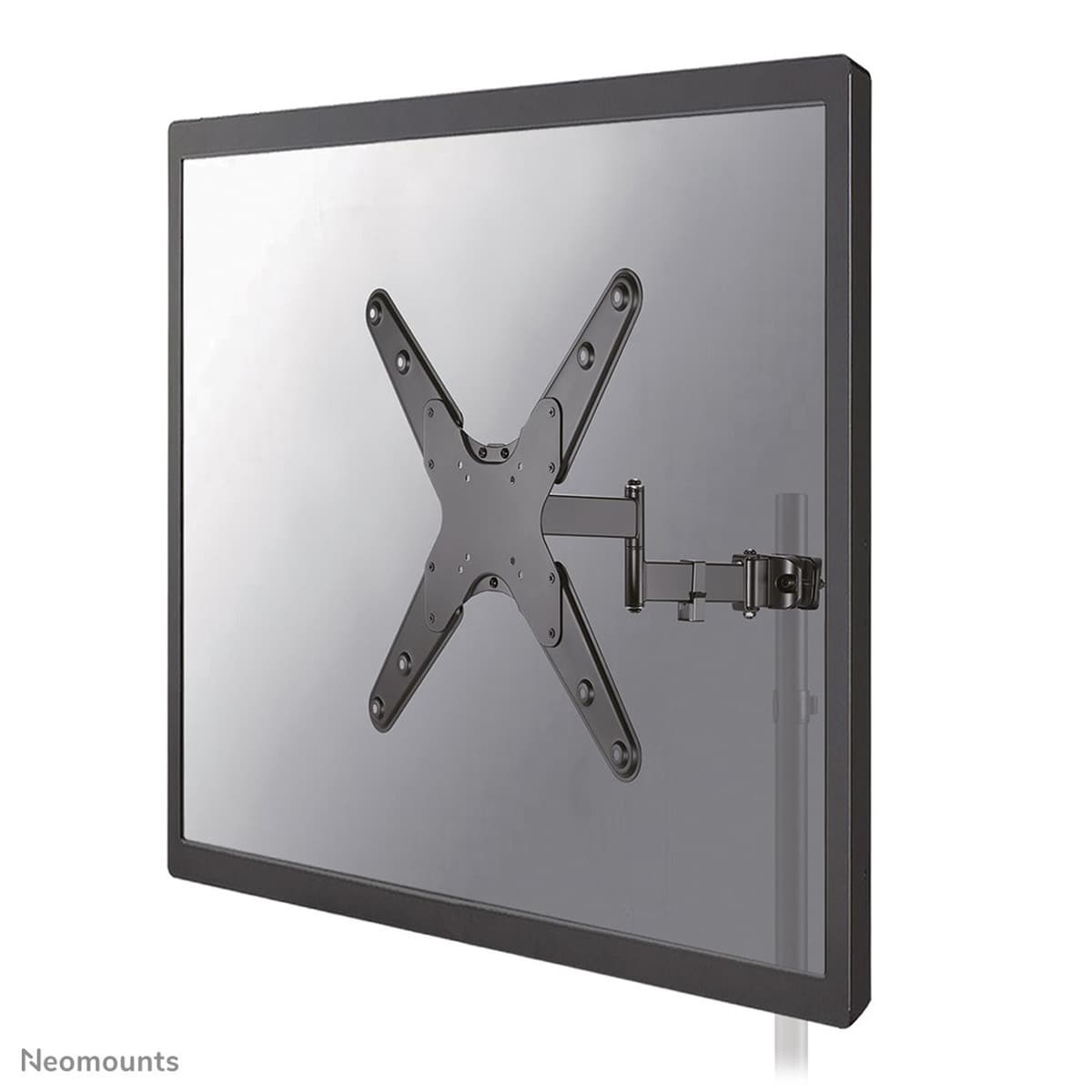 Uchwyt do telewizora Neomounts FL40-450BL14, 55", Czarny