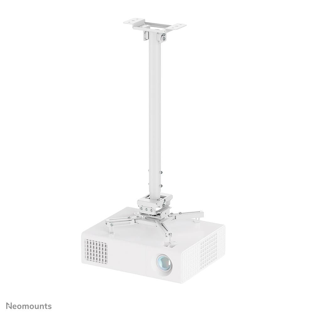 Uchwyt montażowy do projektora Neomounts CL25-550WH1, sufitowy, biały