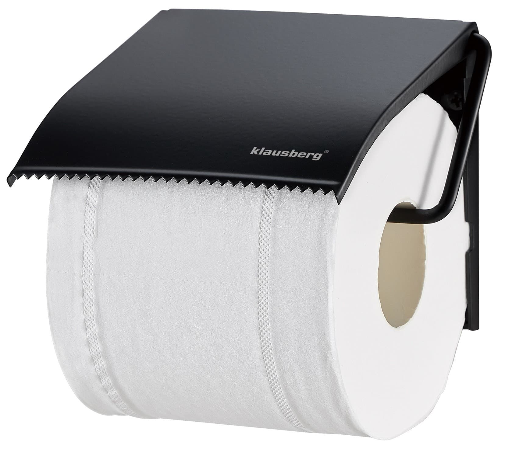 Uchwyt na papier toaletowy Klausberg KB-7713 czarny