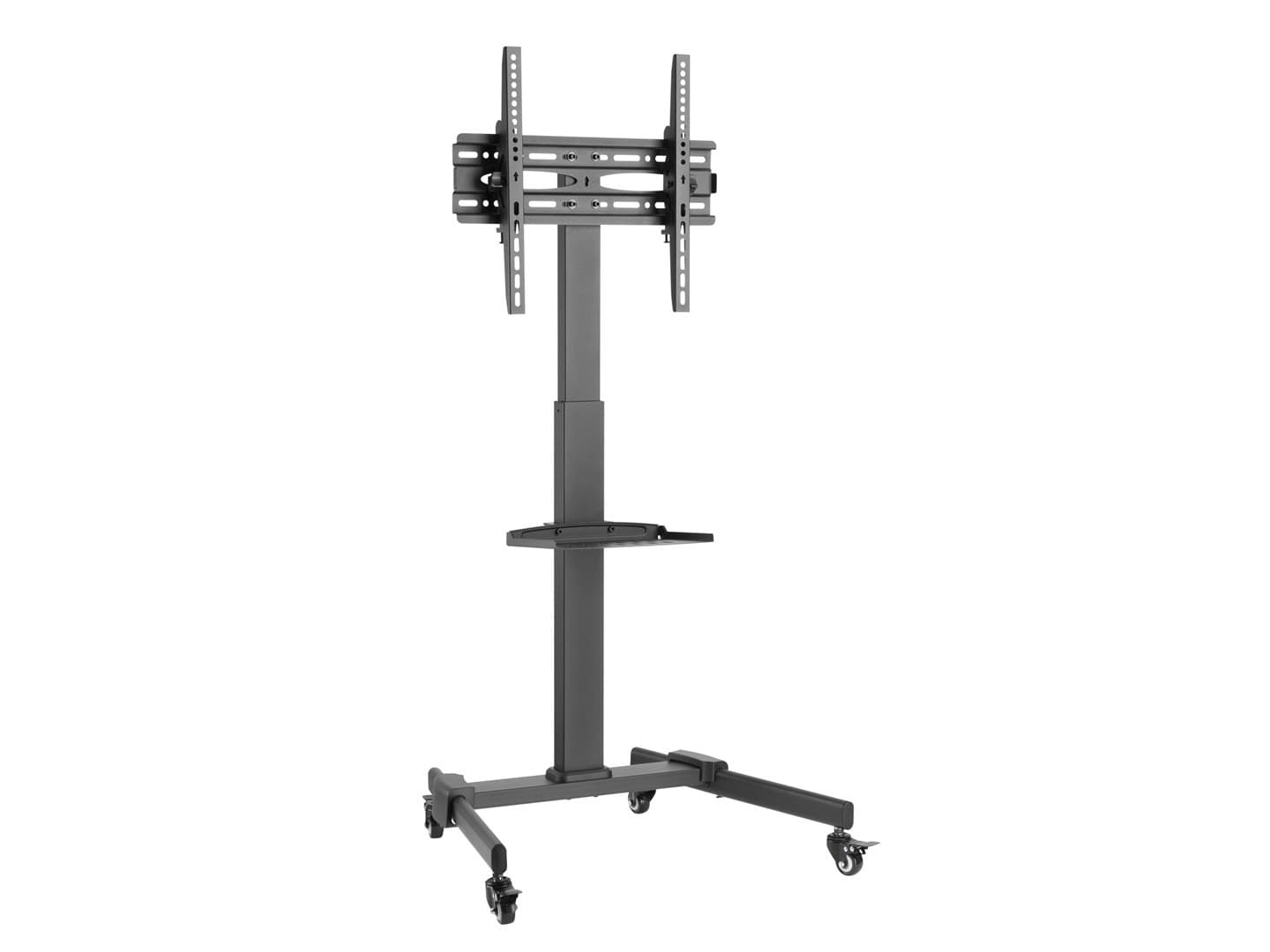 Uchwyt podłogowy Equip do 32-55 cali, 35 kg, czarny