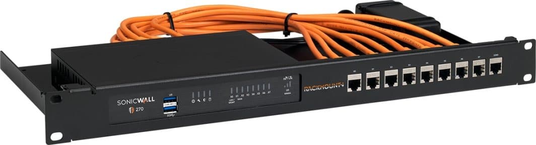 Uchwyt rackmount.IT Rackwall do SonicWall TZ270W/TZ370W/TZ470W (RM-SW-T11I)