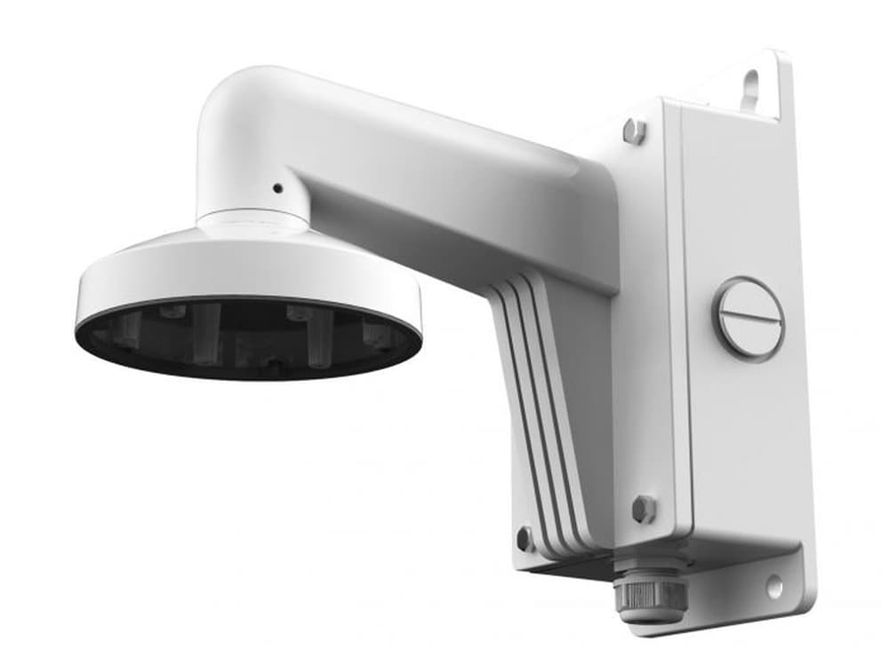 Uchwyt ścienny LevelOne do FCS-3085 z puszką przyłączeniową, aluminium