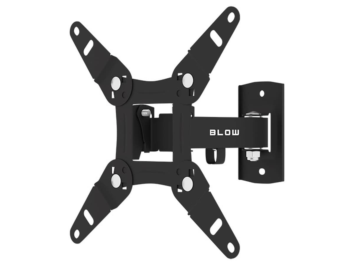 Uchwyt ścienny obrotowy i uchylny do TV BLOW 76-853# (10"-37", max 25kg)