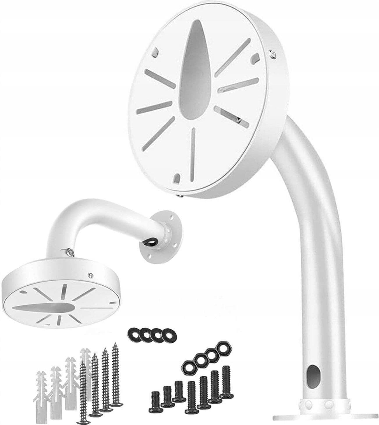 Uchwyt wiszący LevelOne do kamer kopułkowych, aluminium