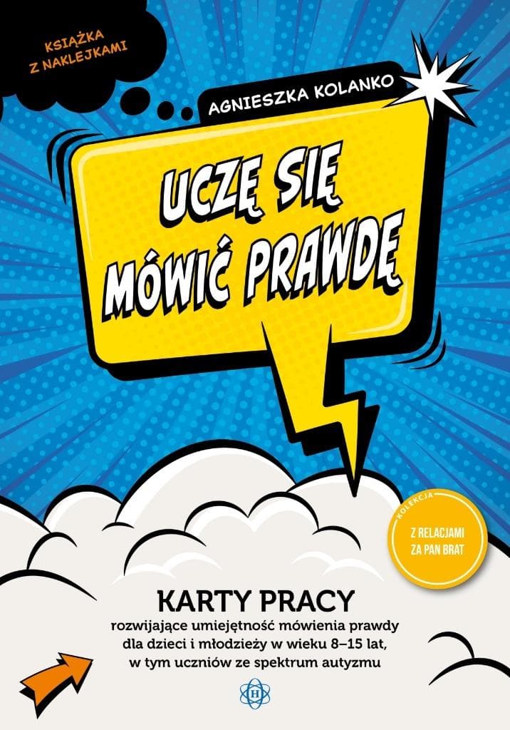 Karty Pracy Uczę Się Mówić Prawdę Harmonia dla Dzieci 8-15 lat