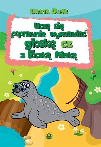 Książka logopedyczna uczę się wymawiać głoskę Cz z Foczką Ninką
