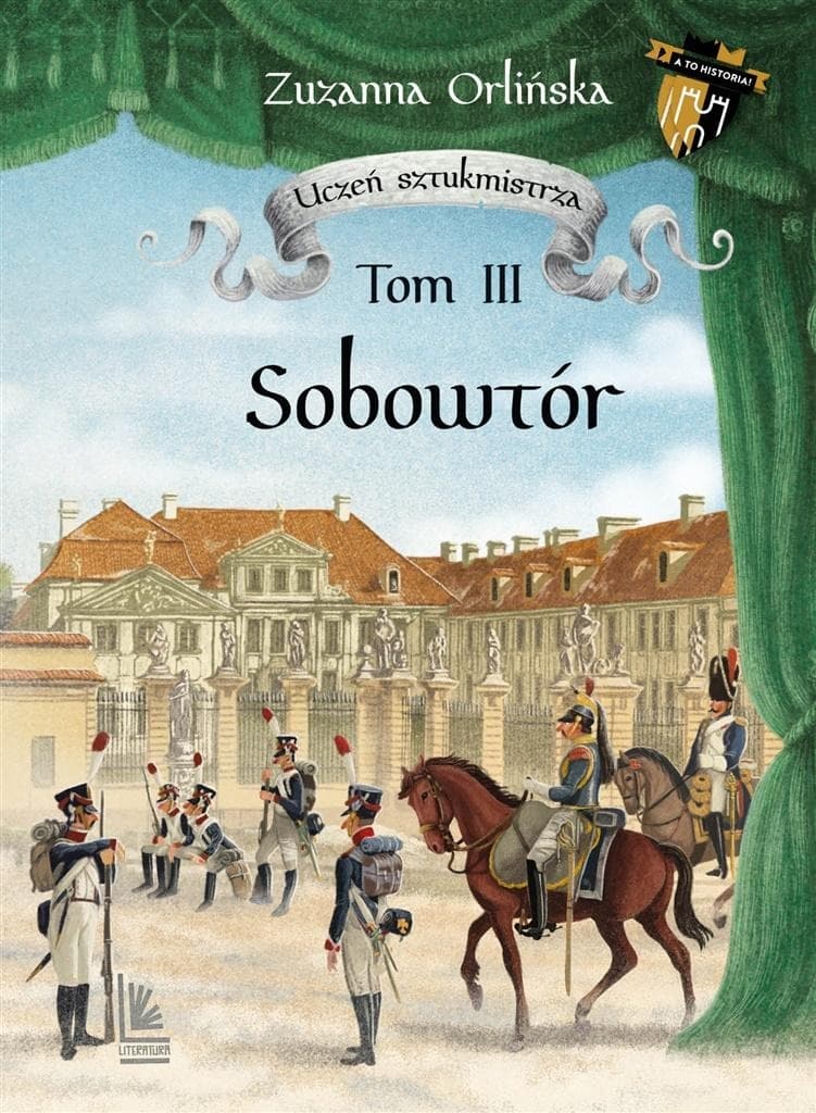 Uczeń sztukmistrza T.3 Sobowtór, literatura 2022