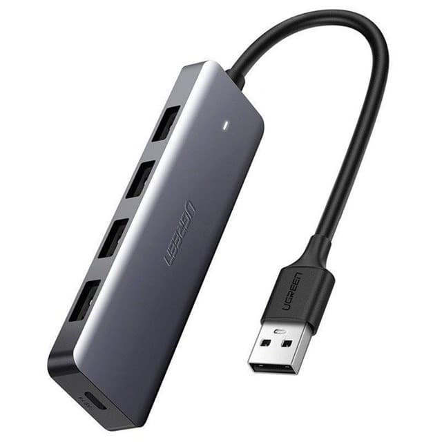 Ugreen Adapter Hub USB 4w1 do 4x USB 3.0 i Micro USB
