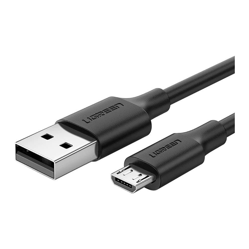 Ugreen Kabel Micro USB USB-A 1.5m Czarny