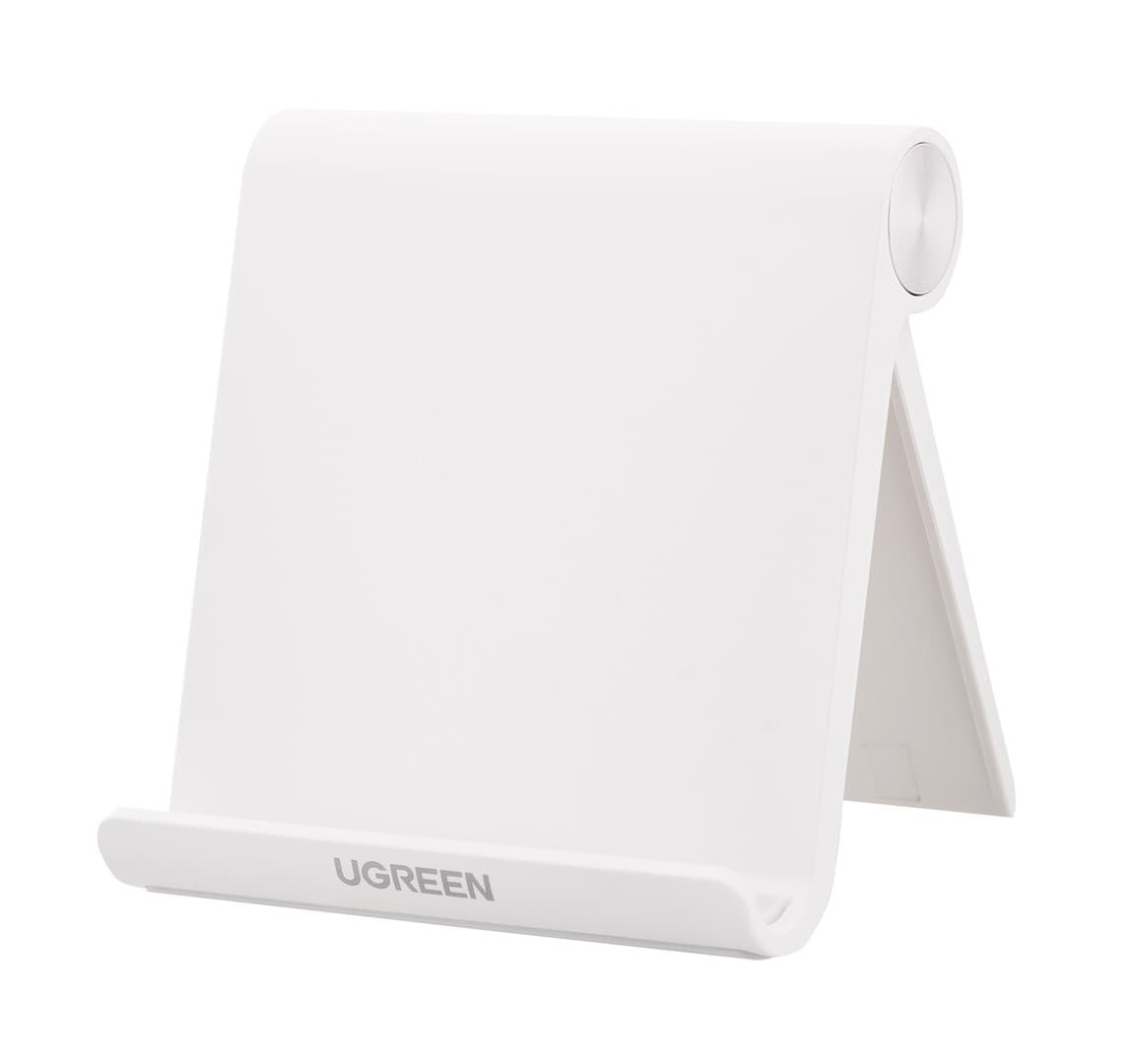 Ugreen podstawka biurkowa na telefon 95 x 85 mm biała