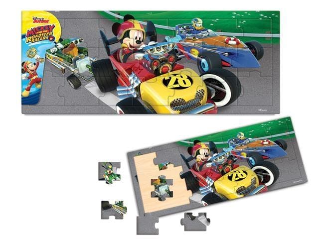 Układanka dla dzieci Mickey and the Roadster Racers