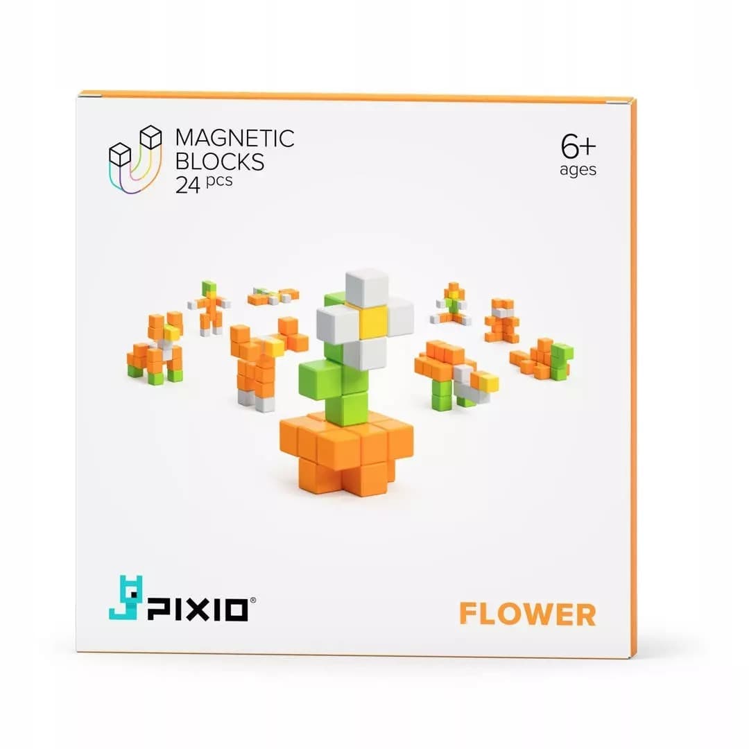 Ukids klocki do zabawy Flower 24 elementy