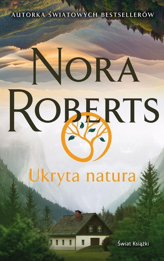 Ukryta natura - Nora Roberts kryminał 608 stron