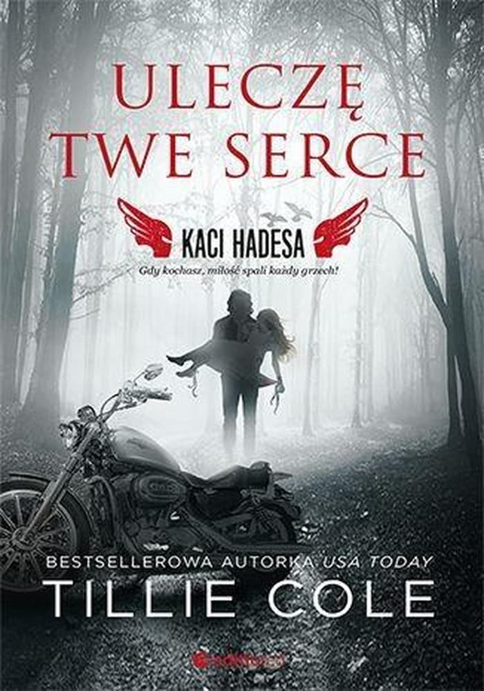 Uleczę twe serce. Kaci Hadesa. Tillie Cole