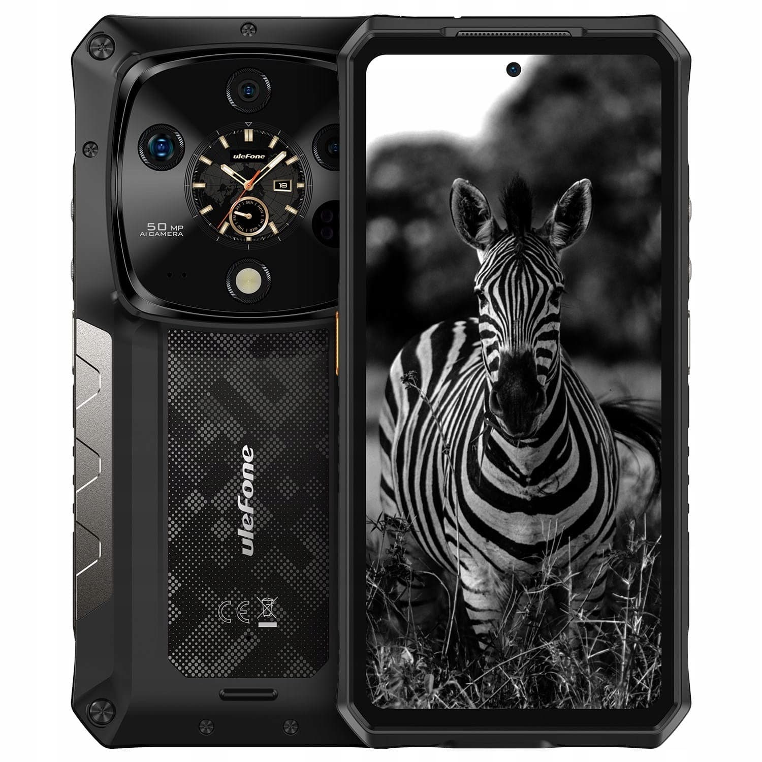 Ulefone Armor 28 smartfon 16GB/1TB czarny