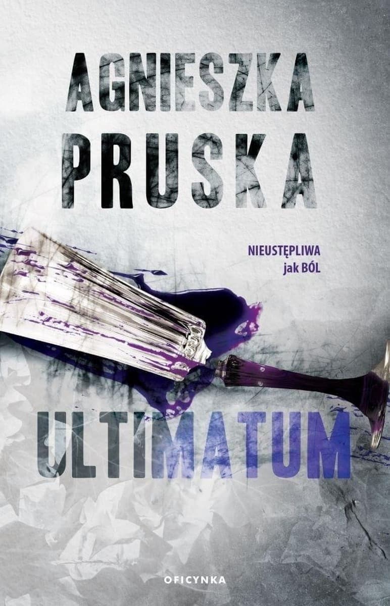 Ultimatum - Powieść kryminalna