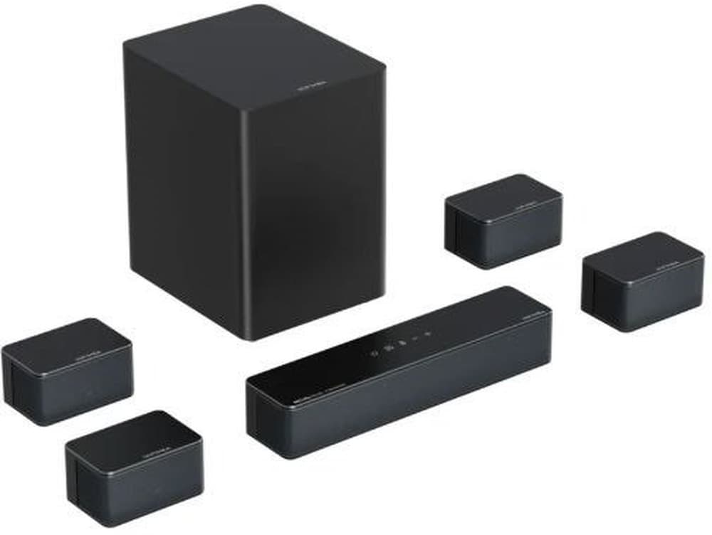Ultimea Aktivbox Poseidon D80 7.1 Soundbar z dźwiękiem przestrzennym