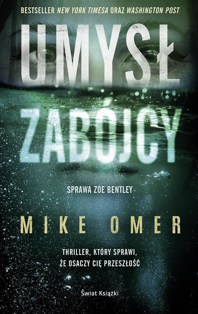 Umysł zabójcy thriller psychologiczny Mike Omer