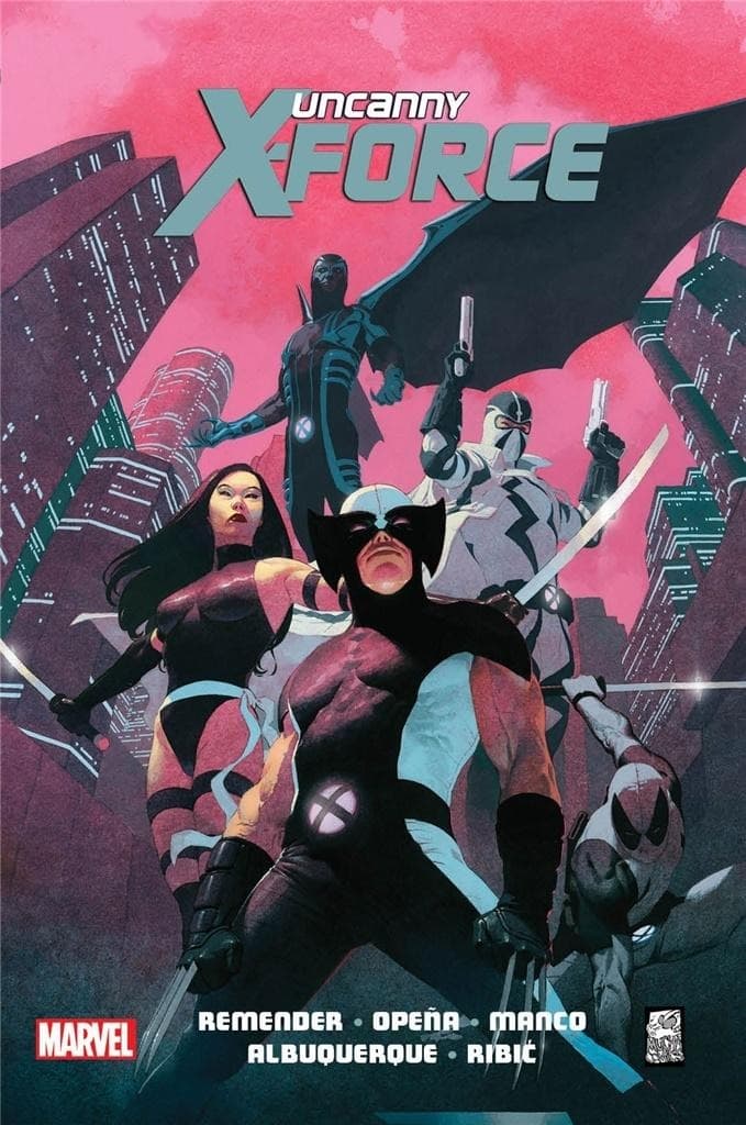 Uncanny X-Force Tom 1 Sposób na Apocalypse'a