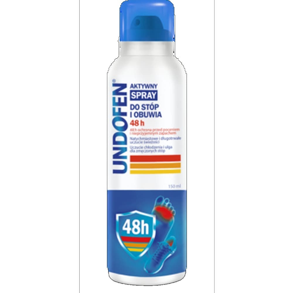 Undofen spray do stóp i obuwia Deo 150 ml