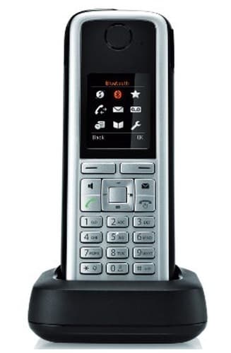 Telefon DECT Unify OpenStage M3 - Czarny i Srebrny