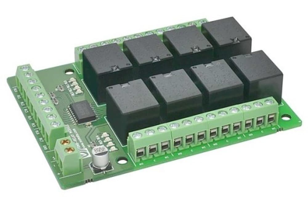 Moduł przekaźnikowy UNIT Relay-Card-In do UPS