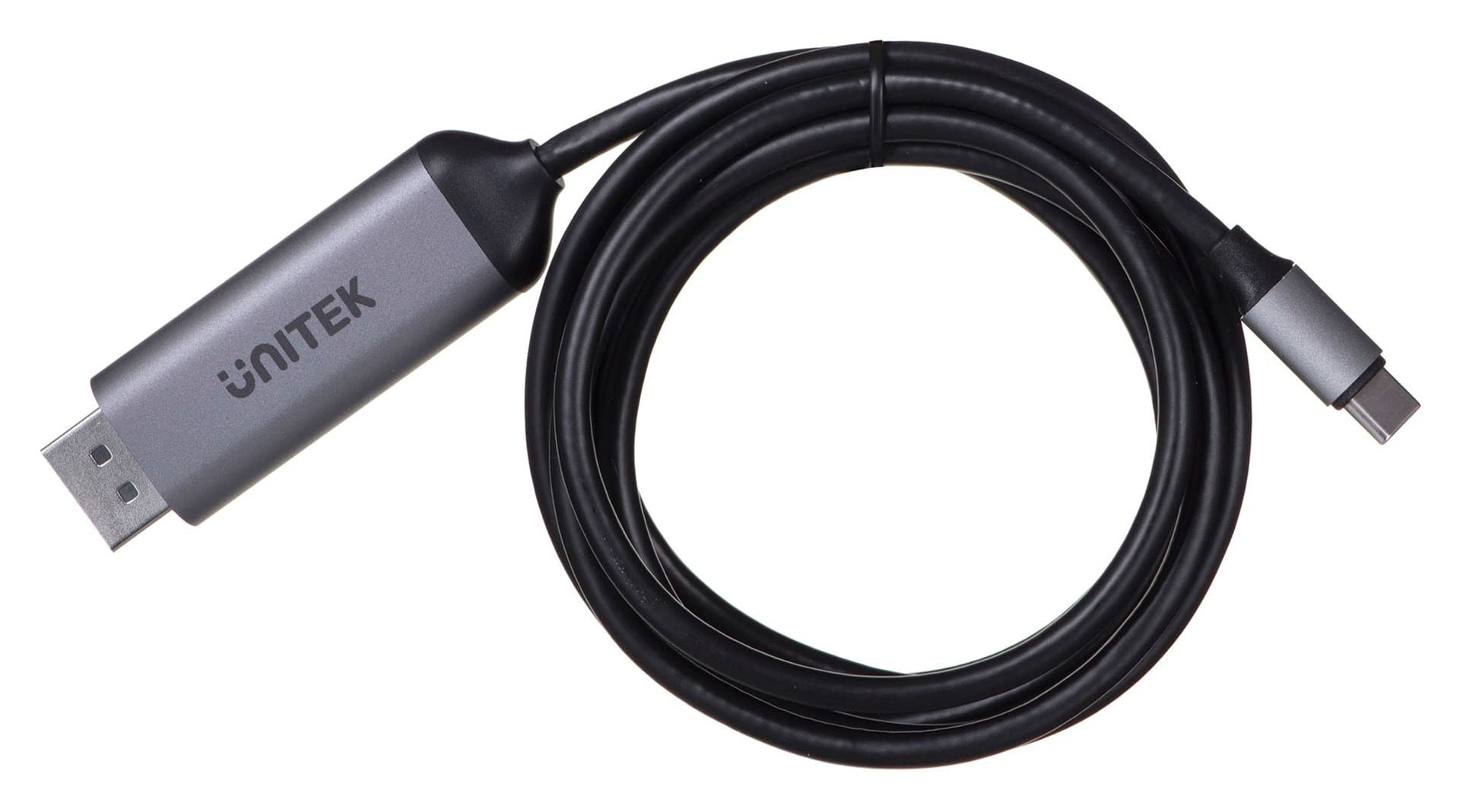 Adapter / Kabel USB-C do DisplayPort Unitek 1.4 8K 1.8m