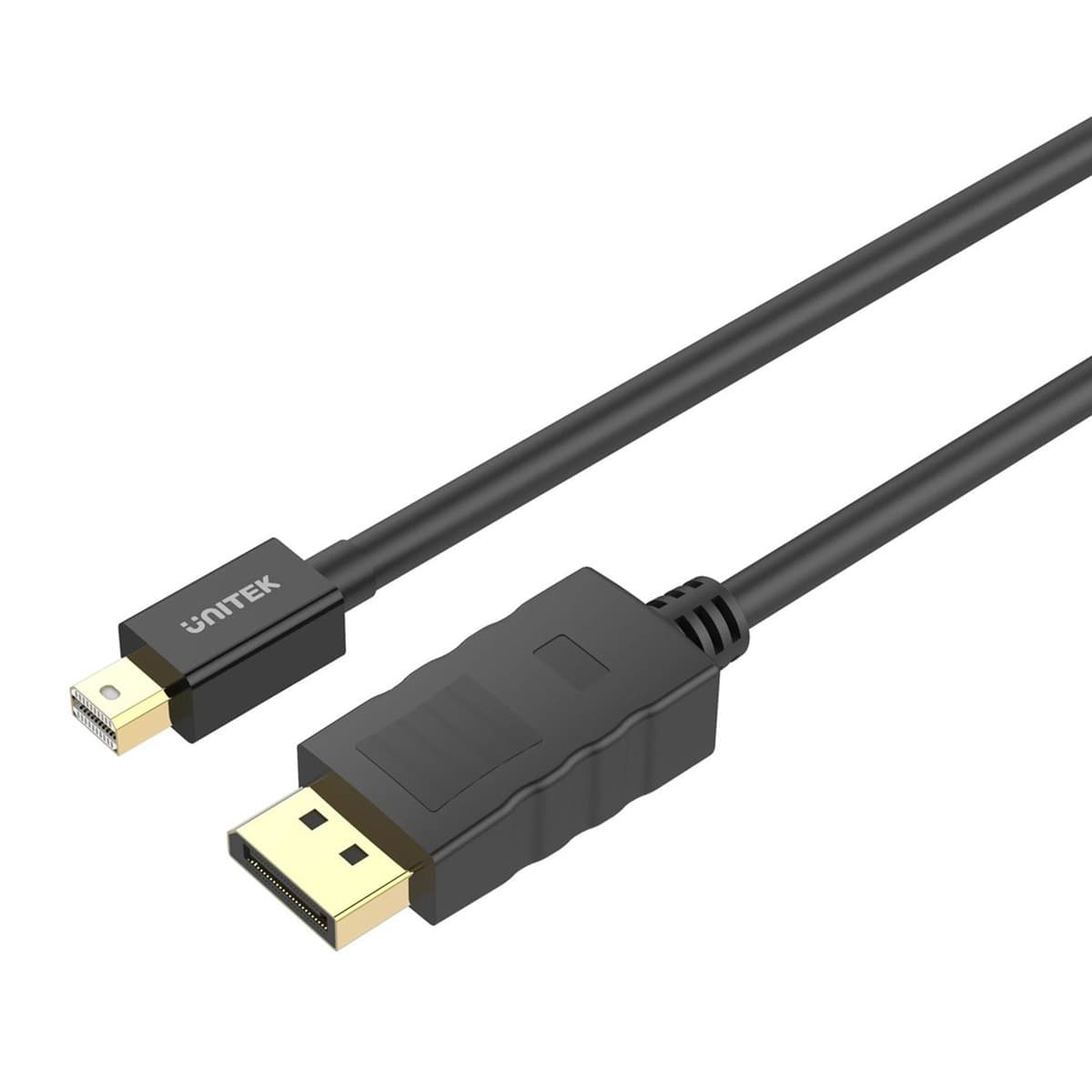 UNITEK Kabel MiniDisplayPort/DisplayPort M/M 2m Czarny
