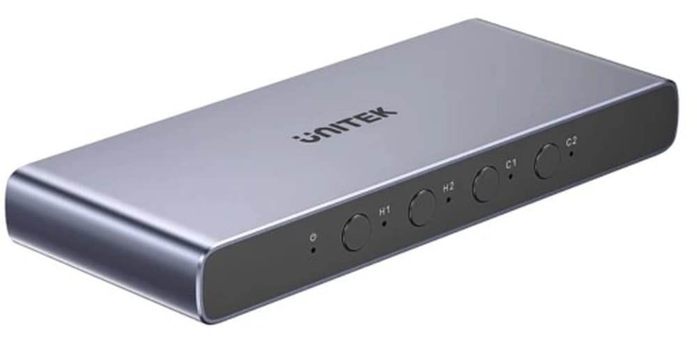 Unitek Przełącznik 4K HDMI/USB-C 4 wyjścia i 1 wejście
