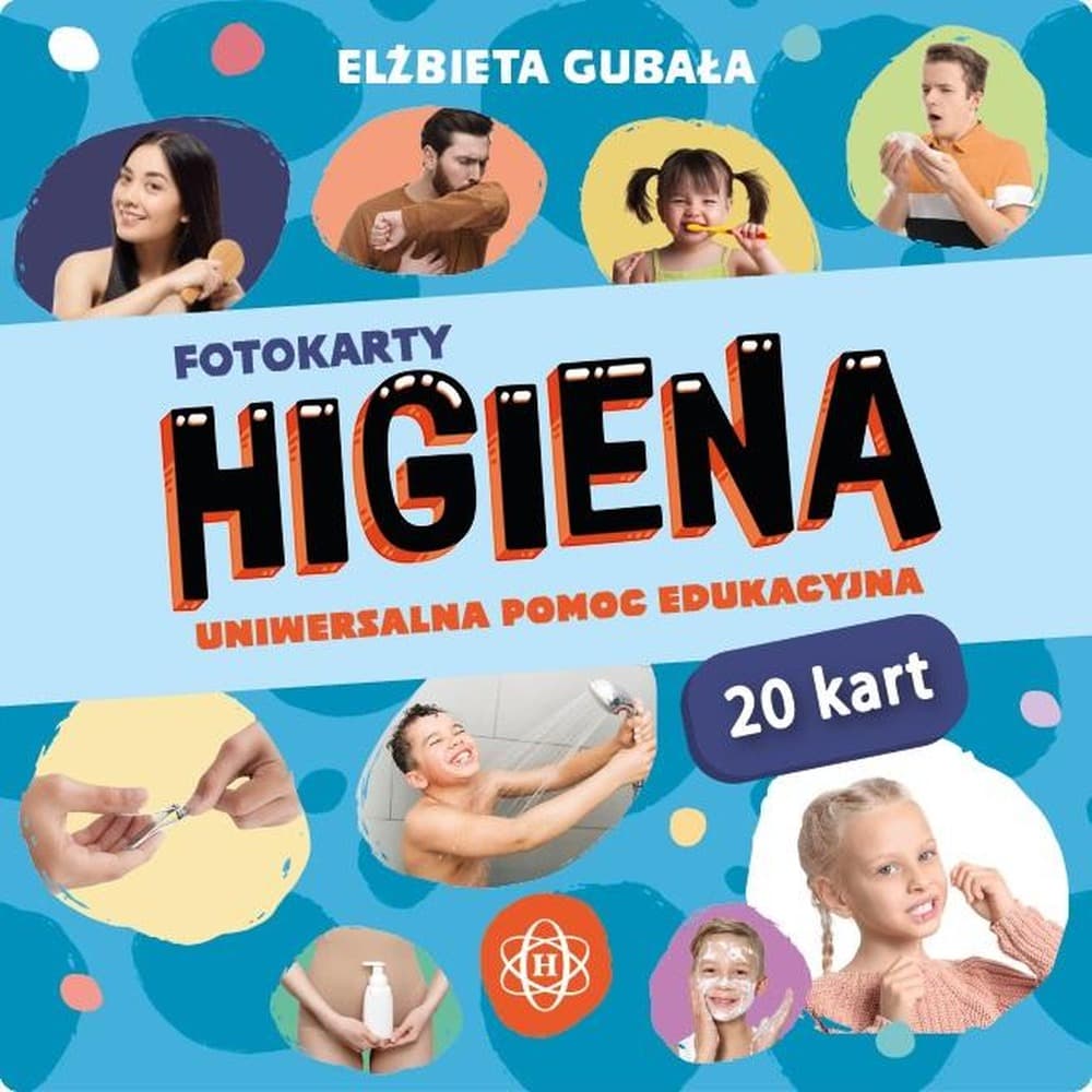Uniwersalna pomoc edukacyjna - Fotokarty Higiena