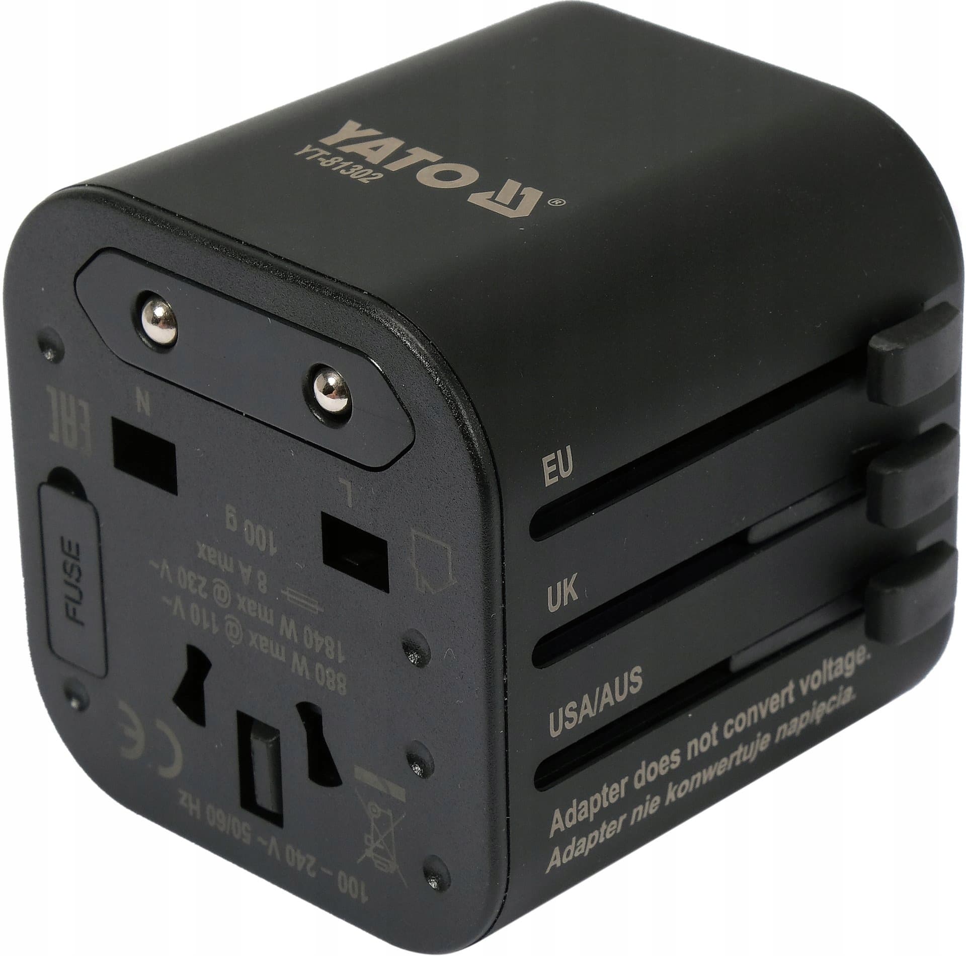 STHOR Adapter podróżny uniwersalny