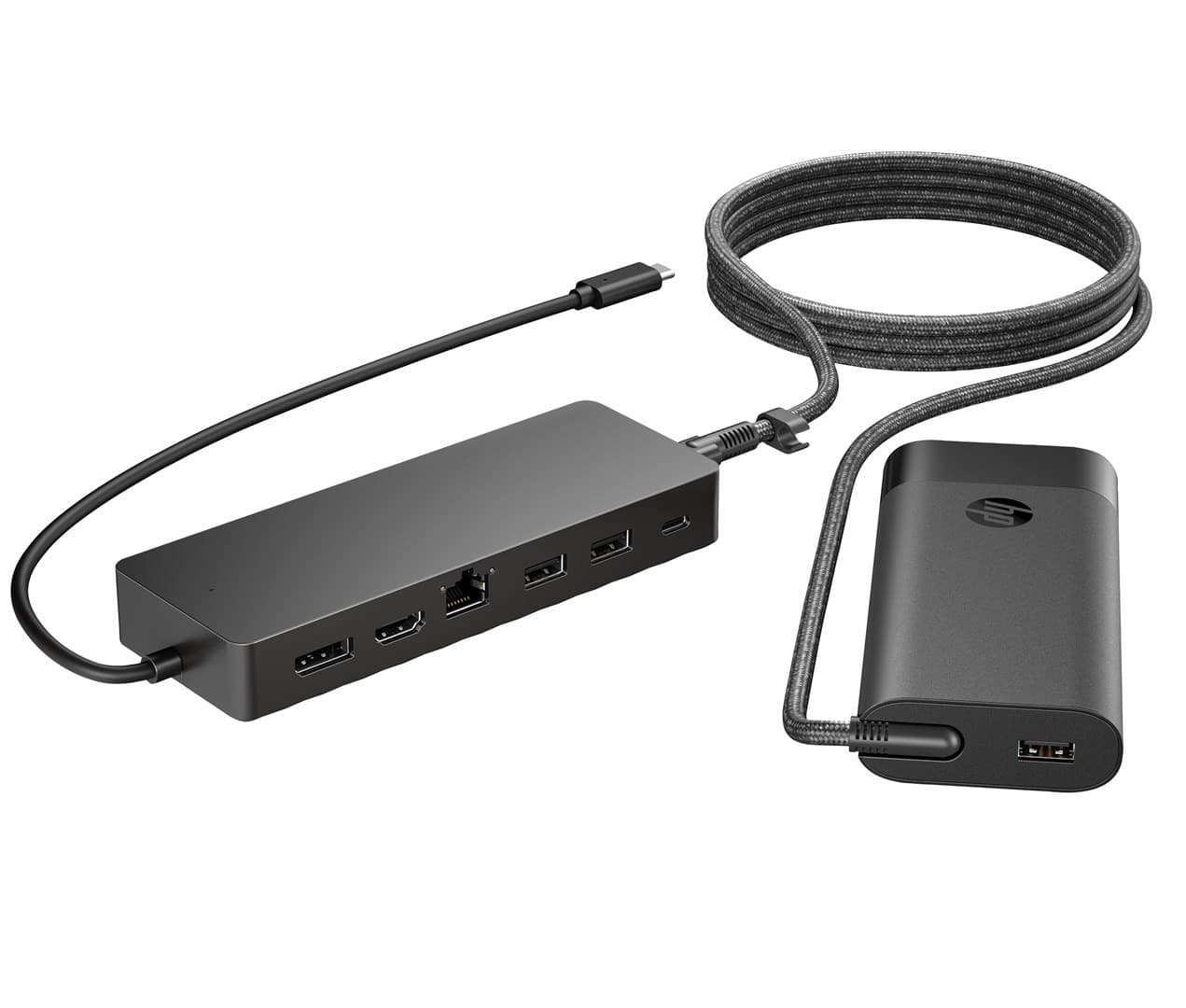 Uniwersalny koncentrator USB-C i ładowarka do laptopów HP