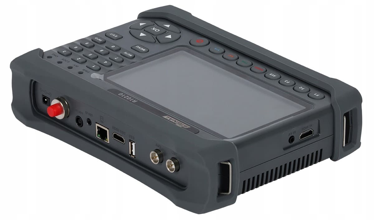 Uniwersalny Miernik Sygnału DVB-T2/S2/C