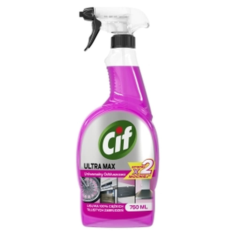 Uniwersalny środek czyszczący Cif Pink 750 ml